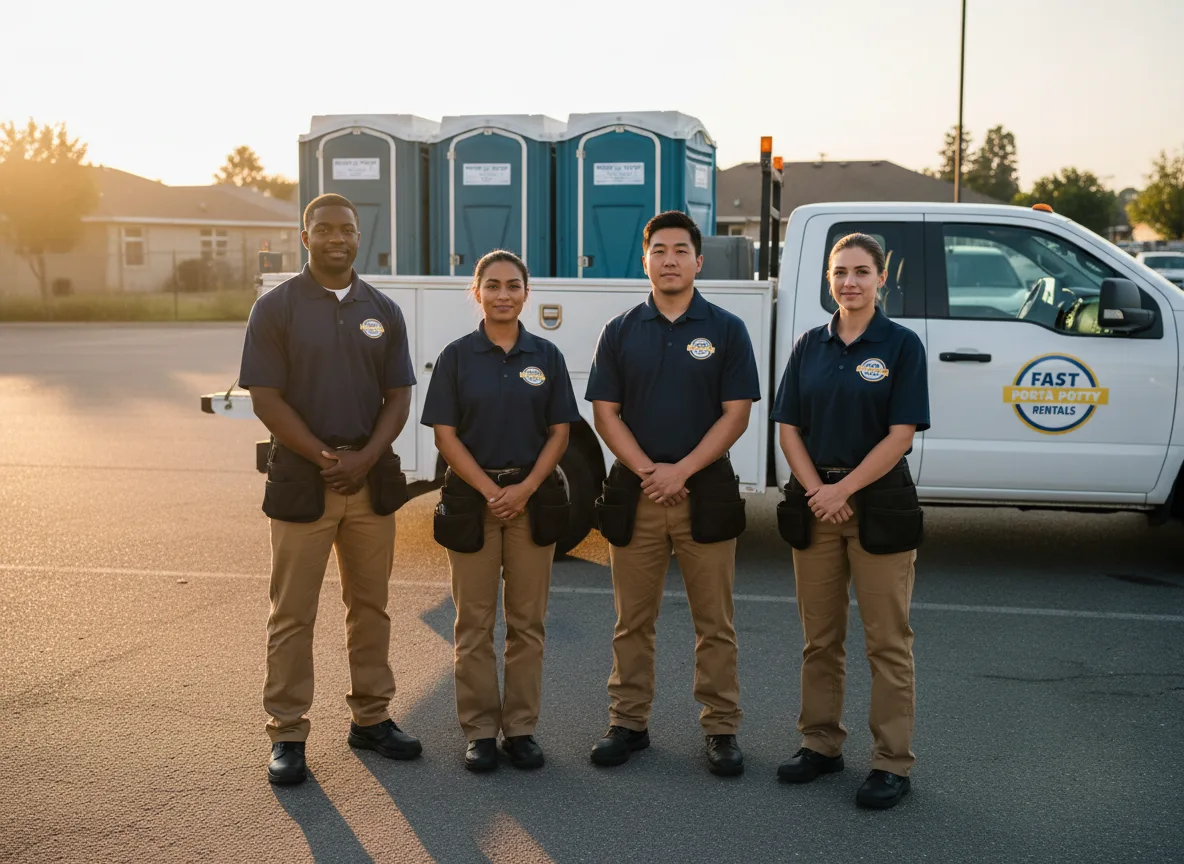 Standard Porta Potty Rentals company in Clarks Hill, SC
